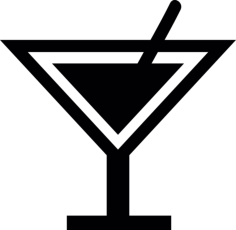 Cocktail Drink With Stirrer Digital Sketch Svg Design, Free Vectors File